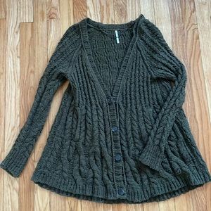 Free People Cardigan